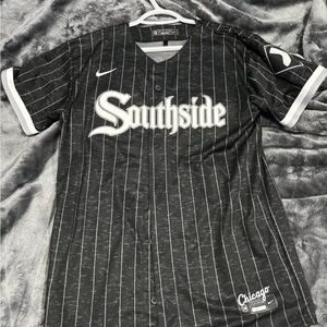 Nike Chicago White Sox Eloy Jímenez City Connect Jersey Youth Size XL